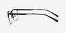 ARNETTE Tail Matte Black MétalMontures de lunettes de vue d'EyeBuyDirect, Vue de Côté