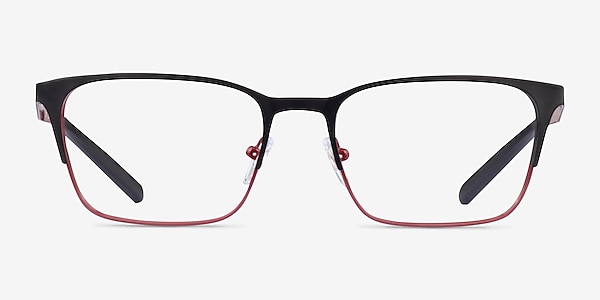 ARNETTE Fizz Matte Black Metal Eyeglass Frames