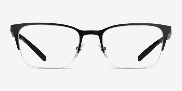 ARNETTE Makaii Black MetalEyeglass Frames from EyeBuyDirect, Front View