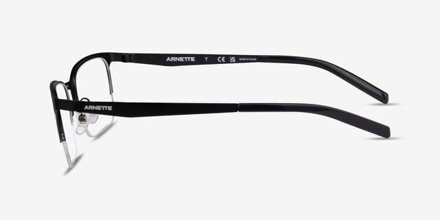 ARNETTE Makaii Black MetalEyeglass Frames from EyeBuyDirect, Side View