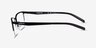 ARNETTE Makaii Black MetalEyeglass Frames from EyeBuyDirect, Side View
