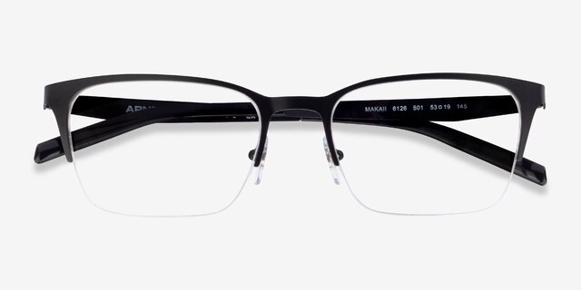 ARNETTE Makaii Black MetalEyeglass Frames from EyeBuyDirect, Closed View