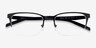 ARNETTE Makaii Black MetalEyeglass Frames from EyeBuyDirect, Closed View