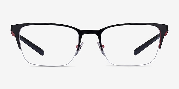 ARNETTE Makaii Matte Black Metal Eyeglass Frames