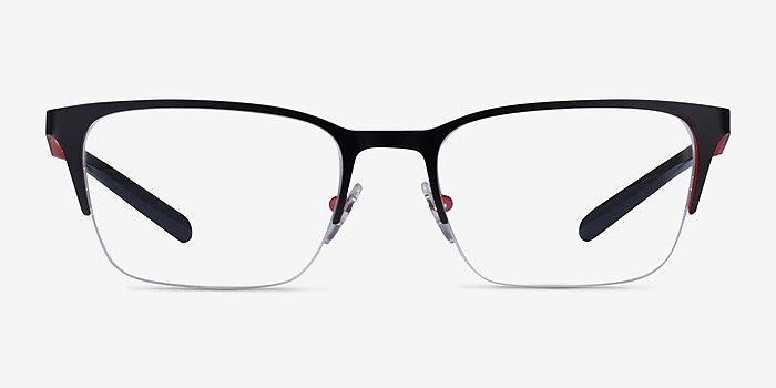 ARNETTE Makaii Matte Black Metal Eyeglass Frames from EyeBuyDirect