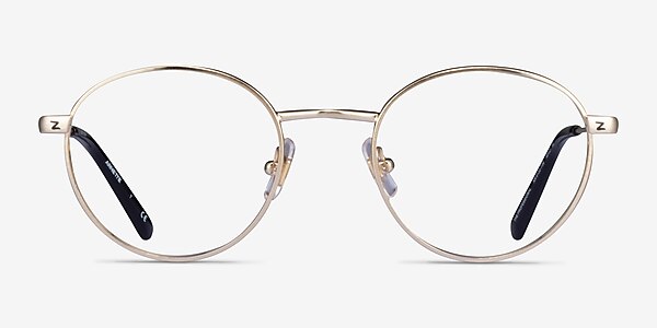 ARNETTE AN6132 The Professional Brushed Light Gold Métal Montures de lunettes de vue