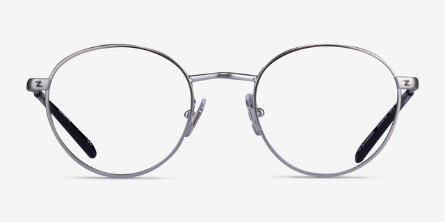 ARNETTE AN6132 The Professional Brushed Gunmetal MetalEyeglass Frames from EyeBuyDirect, Front View