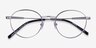 ARNETTE AN6132 The Professional Brushed Gunmetal MetalEyeglass Frames from EyeBuyDirect, Closed View