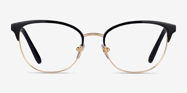 Vogue Eyewear VO4088 Black Gold Métal Montures de lunettes de vue