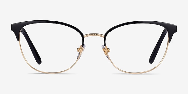Vogue Eyewear VO4088 Black Gold Metal Eyeglass Frames