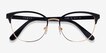 Vogue Eyewear VO4088 Black Gold MetalEyeglass Frames from EyeBuyDirect, Closed View