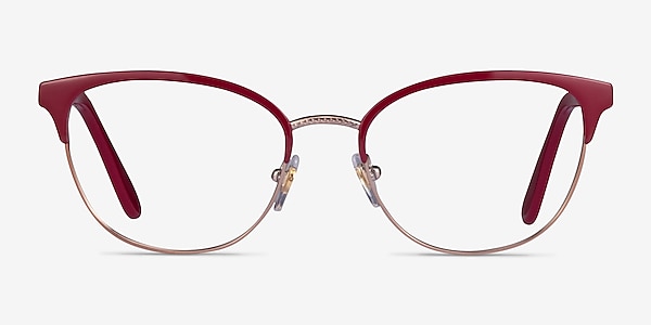 Vogue Eyewear VO4088 Red Gold Metal Eyeglass Frames