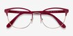 Vogue Eyewear VO4088 Red Gold MetalEyeglass Frames from EyeBuyDirect, Closed View