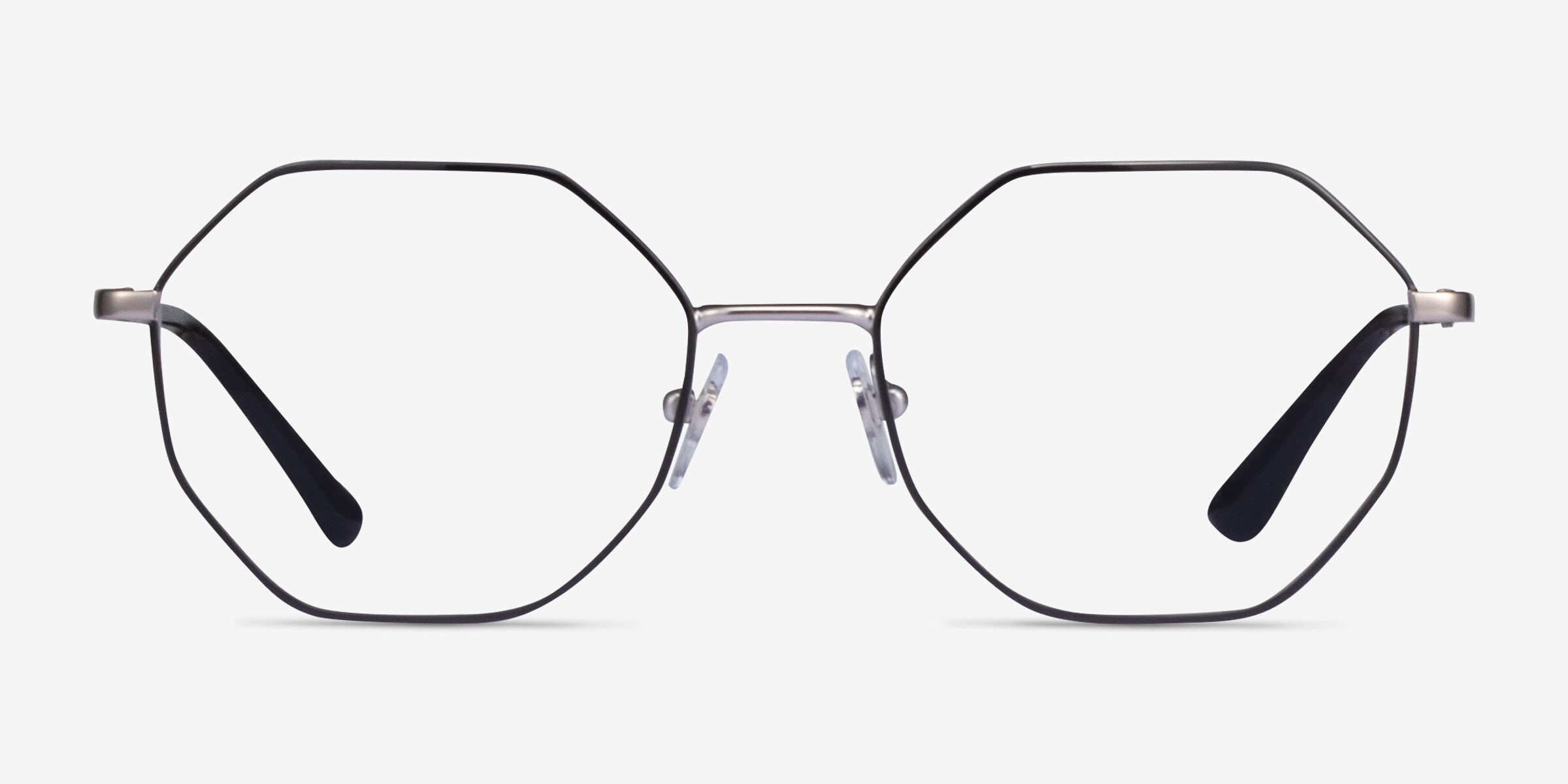 Vogue Eyewear VO4094 - Geometric Black Frame Glasses For