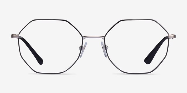 Vogue Eyewear VO4094 Black MetalEyeglass Frames from EyeBuyDirect, Front View