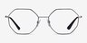 Vogue Eyewear VO4094 Black MetalEyeglass Frames from EyeBuyDirect, Front View