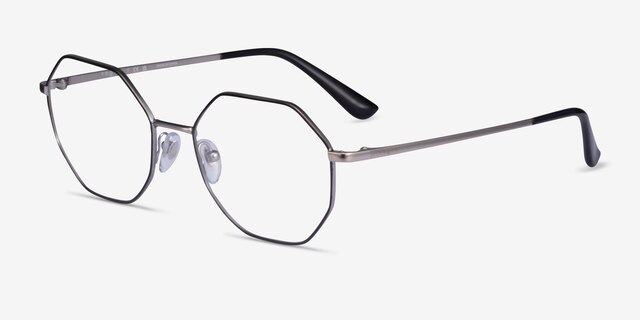 Vogue Eyewear VO4094 Black MetalEyeglass Frames from EyeBuyDirect, Angle View