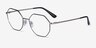 Vogue Eyewear VO4094 Black MetalEyeglass Frames from EyeBuyDirect, Angle View
