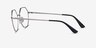 Vogue Eyewear VO4094 Black MetalEyeglass Frames from EyeBuyDirect, Side View