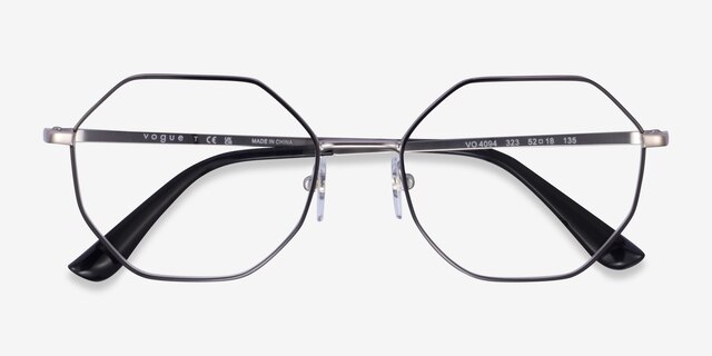 Vogue Eyewear VO4094 Black MetalEyeglass Frames from EyeBuyDirect, Closed View