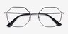 Vogue Eyewear VO4094 Black MetalEyeglass Frames from EyeBuyDirect, Closed View