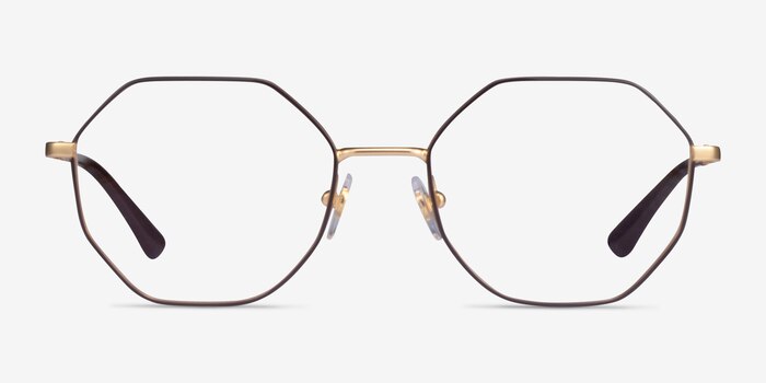 Vogue Eyewear VO4094 Gold Metal Eyeglass Frames from EyeBuyDirect