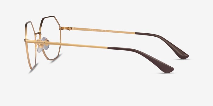 Vogue Eyewear VO4094 Gold Metal Eyeglass Frames from EyeBuyDirect