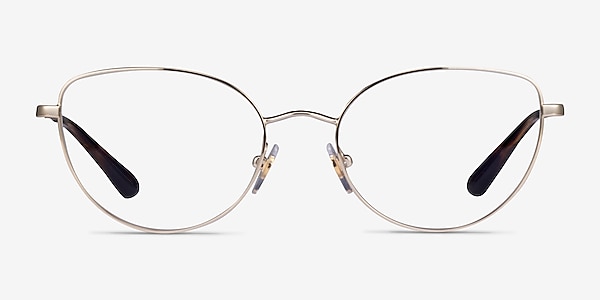 Vogue Eyewear VO4128 Pale Gold Metal Eyeglass Frames