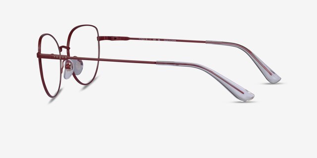 Vogue Eyewear VO4128 Bordeaux MetalEyeglass Frames from EyeBuyDirect, Side View
