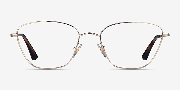 Vogue Eyewear VO4163 Pale Gold Metal Eyeglass Frames