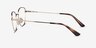 Vogue Eyewear VO4163 Pale Gold MetalEyeglass Frames from EyeBuyDirect, Side View