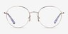 Vogue Eyewear VO4177 Pale Gold MetalEyeglass Frames from EyeBuyDirect, Front View