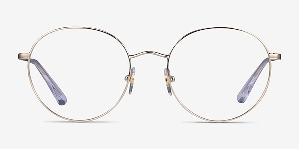 Vogue Eyewear VO4177 Pale Gold Metal Eyeglass Frames