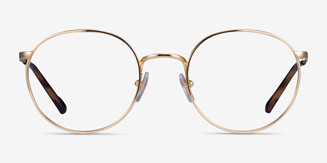 Vogue Eyewear VO4183 Gold MetalEyeglass Frames from EyeBuyDirect, Front View