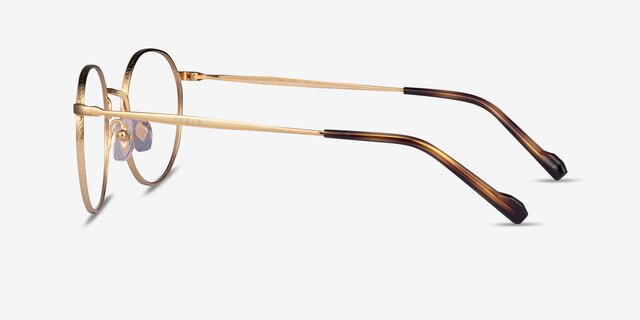 Vogue Eyewear VO4183 Gold MetalEyeglass Frames from EyeBuyDirect, Side View