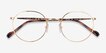 Vogue Eyewear VO4183 Gold MetalEyeglass Frames from EyeBuyDirect, Closed View