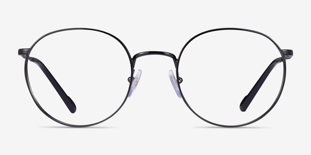 Vogue Eyewear VO4183 Black MetalEyeglass Frames from EyeBuyDirect, Front View