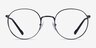 Vogue Eyewear VO4183 Black MetalEyeglass Frames from EyeBuyDirect, Front View