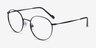 Vogue Eyewear VO4183 Black MetalEyeglass Frames from EyeBuyDirect, Angle View