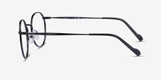 Vogue Eyewear VO4183 Black MetalEyeglass Frames from EyeBuyDirect, Side View