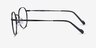 Vogue Eyewear VO4183 Black MetalEyeglass Frames from EyeBuyDirect, Side View