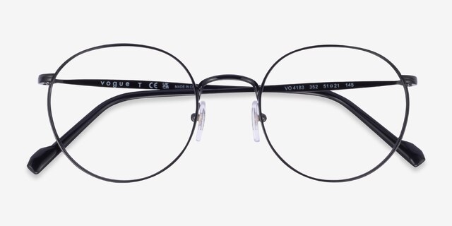 Vogue Eyewear VO4183 Black MetalEyeglass Frames from EyeBuyDirect, Closed View