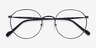 Vogue Eyewear VO4183 Black MetalEyeglass Frames from EyeBuyDirect, Closed View