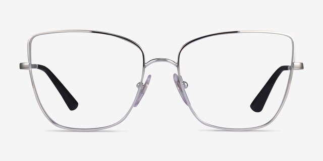 Vogue Eyewear VO4225 Silver MetalEyeglass Frames from EyeBuyDirect, Front View