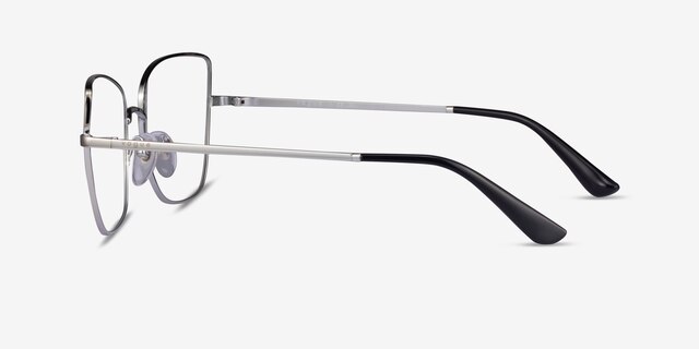 Vogue Eyewear VO4225 Silver MetalEyeglass Frames from EyeBuyDirect, Side View