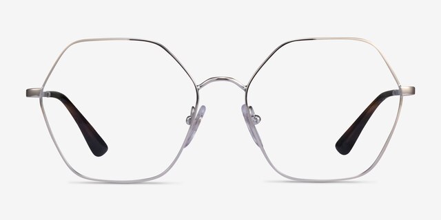 Vogue Eyewear VO4226 Silver MetalEyeglass Frames from EyeBuyDirect, Front View