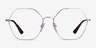 Vogue Eyewear VO4226 Silver MetalEyeglass Frames from EyeBuyDirect, Front View