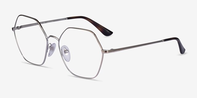Vogue Eyewear VO4226 Silver MetalEyeglass Frames from EyeBuyDirect, Angle View