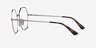 Vogue Eyewear VO4226 Silver MetalEyeglass Frames from EyeBuyDirect, Side View