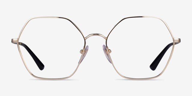 Vogue Eyewear VO4226 Pale Gold MetalEyeglass Frames from EyeBuyDirect, Front View